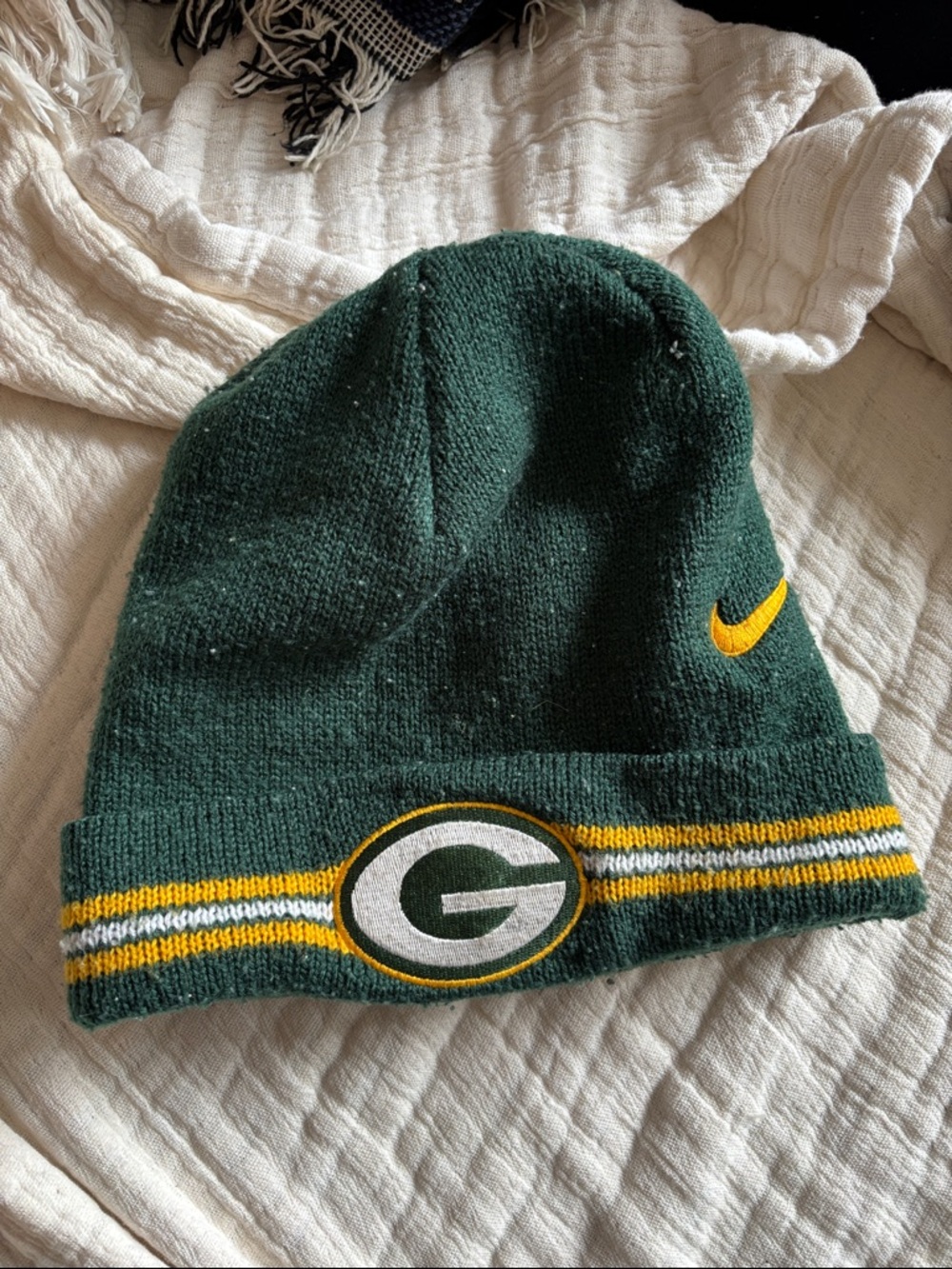 NFL Nike Packers Knit Cuff Beanie